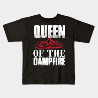 Queen Of The Campfire T Shirt For Women Men Kids T-Shirt